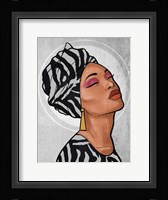 Safari Princess 2 Framed Print