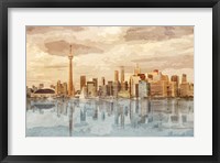 Views From The Six Fine Art Print