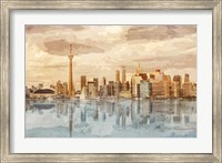 Views From The Six Fine Art Print