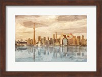 Views From The Six Fine Art Print