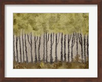 Golden Forest 1 Fine Art Print