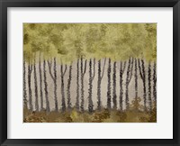 Golden Forest 1 Fine Art Print
