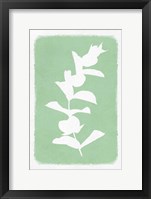 Soft Botanical Feelings 2 Framed Print