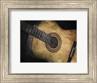 Acoustic Guitar Fine Art Print
