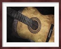 Acoustic Guitar Fine Art Print