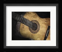 Acoustic Guitar Fine Art Print