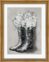 Rain Fall Blooms 2 Fine Art Print