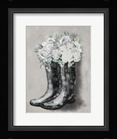 Rain Fall Blooms 2 Fine Art Print