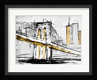 City Of Gold 1 Framed Print