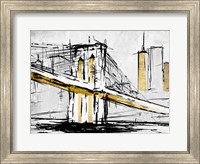 City Of Gold 1 Fine Art Print