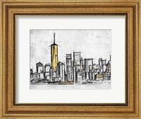 City Of Gold 2 Fine Art Print