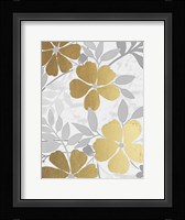 Golden Nature 3 Framed Print