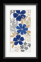 Floral Neutral Bunch 1 Framed Print