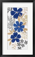 Floral Neutral Bunch 1 Framed Print