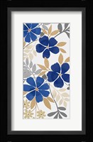 Floral Neutral Bunch 2 Framed Print