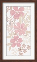 Soft Floral Bunch 1 Fine Art Print