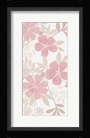 Soft Floral Bunch 2 Framed Print