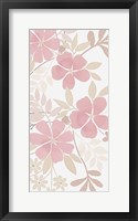 Soft Floral Bunch 2 Framed Print