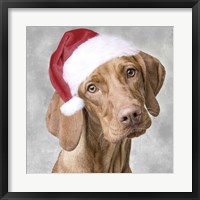 Christmas Pup 1 Fine Art Print