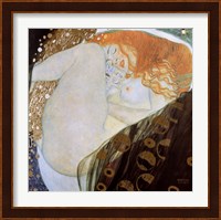 Danae, c.1907 Fine Art Print