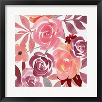 Flower Bunch 1 Framed Print