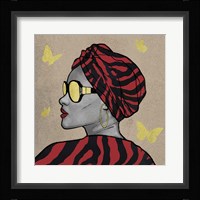 Breathtaking Natural Queen 1 Framed Print