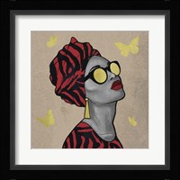 Breathtaking Natural Queen 2 Framed Print