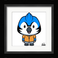 Balthazar Blue Jay Fine Art Print