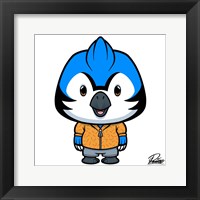 Balthazar Blue Jay Fine Art Print