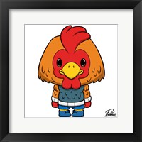 Connor Chicken Fine Art Print