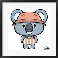 Kayden Koala Fine Art Print