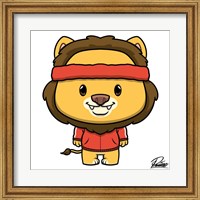 Lucas Lion Fine Art Print