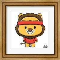 Lucas Lion Fine Art Print