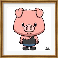 Preston Pig Fine Art Print