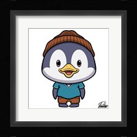 Pryce Penguin Fine Art Print