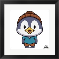 Pryce Penguin Fine Art Print