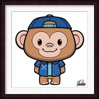 Ramsey Monkey Fine Art Print