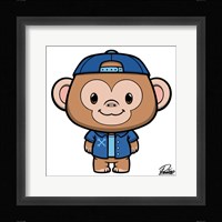 Ramsey Monkey Fine Art Print