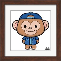 Ramsey Monkey Fine Art Print