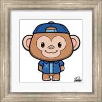 Ramsey Monkey Fine Art Print