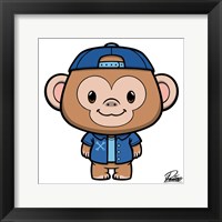 Ramsey Monkey Fine Art Print