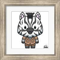 Zane Zebra Fine Art Print