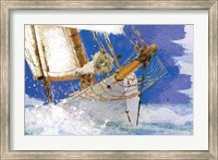 Sailing 2 Fine Art Print