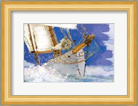 Sailing 2 Fine Art Print