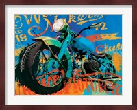Vintage Bikes Fine Art Print