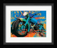Vintage Bikes Fine Art Print