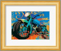 Vintage Bikes Fine Art Print