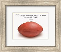 Football Hannibal Fine Art Print