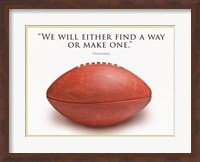 Football Hannibal Fine Art Print