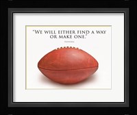 Football Hannibal Fine Art Print
